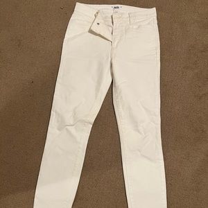 Pants white